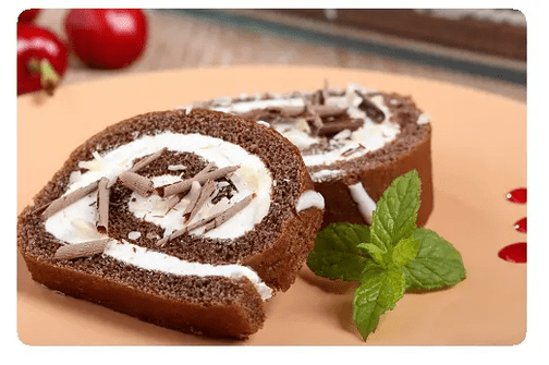 vegetariánska rolka