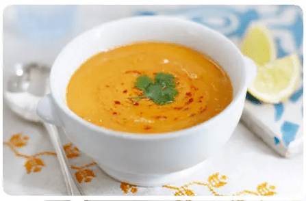 šošovicová polievka